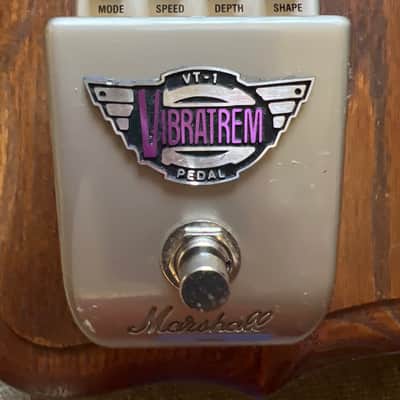 Marshall VT-1 Vibratrem Vibrato and Tremolo Pedal | Reverb