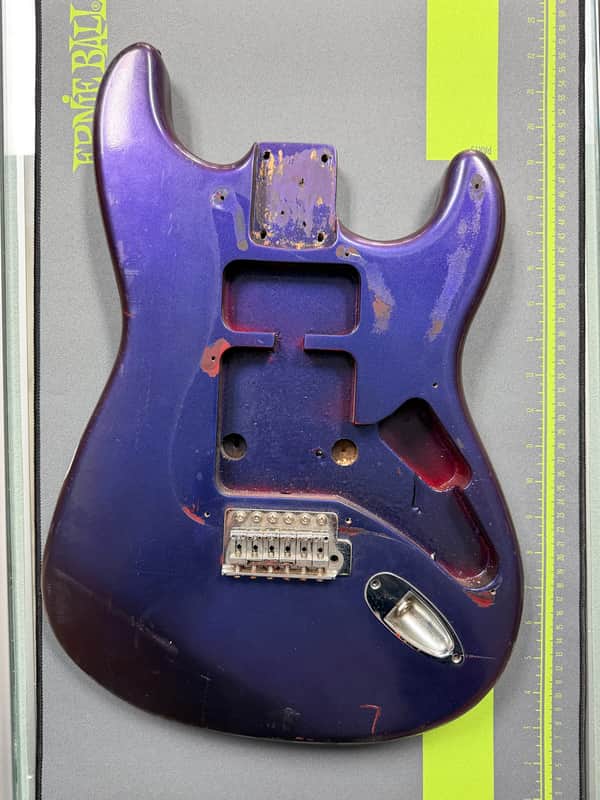 Squier Affinity Stratocaster Body image 1