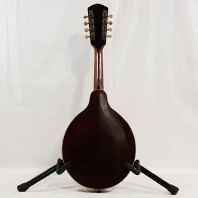 Early 1900's Gibson A-4 Oval Soundhole Mandolin w/ Original Case image 15