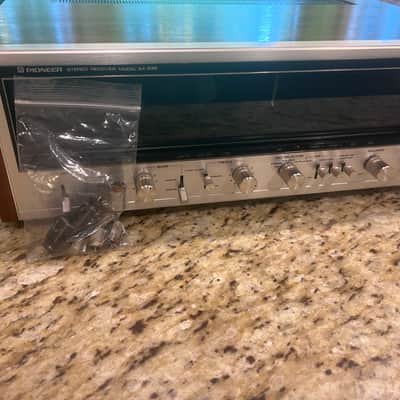 VINTAGE PIONEER SX-838 RECEIVER 50WPC Serviced, Cleaned,Tested, New LED'S (NICE) image 20