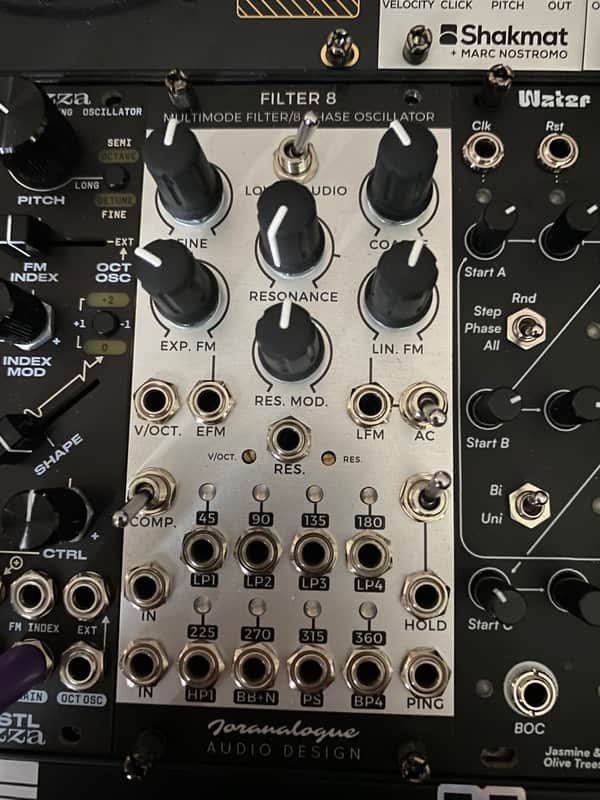 Joranalogue Audio Design Filter 8
