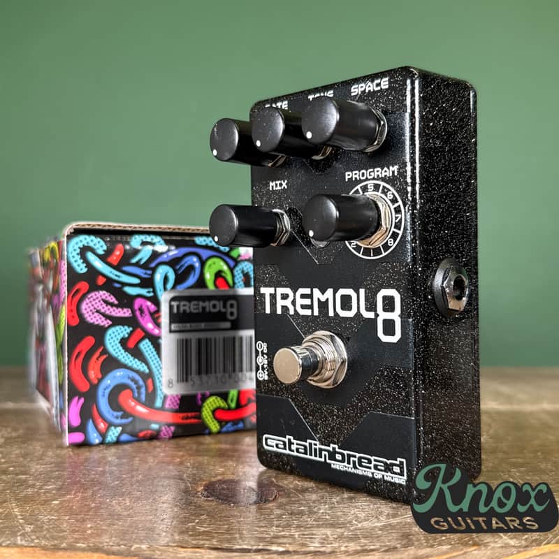 Catalinbread Tremolo8 2023 - Present - Black Sparkle image 1