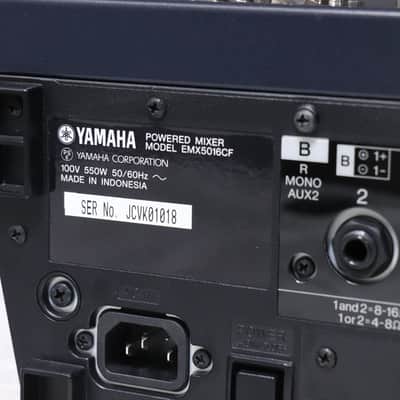 Yamaha Emx5016 Cf [Jcvk01018] (04/22) image 4