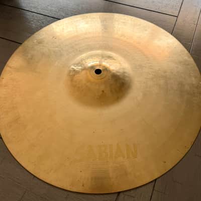 Sabian 16" Paragon Crash Cymbal 2004 - Present - Natural image 1