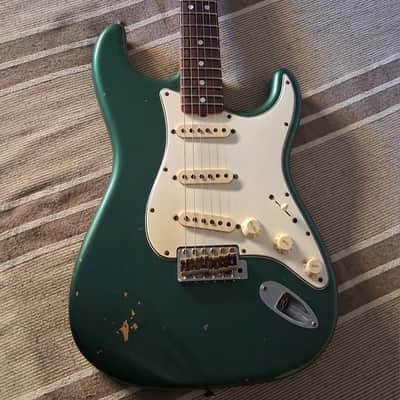 Fender Custom Shop 1965 Stratocaster Journeyman Sherwood Green 2020 image 1
