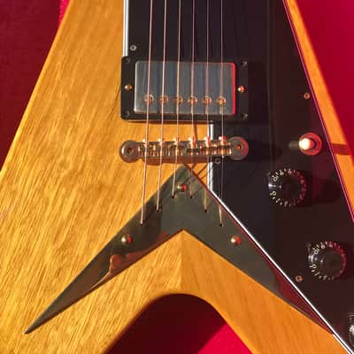 2021 Gibson 1958 Korina Flying V image 7