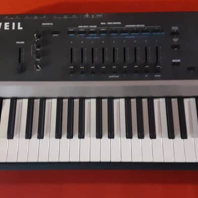 Kurzweil Artis 88-Key Digital Stage Piano 2010s - Black image 2