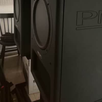PMC IB1S + Powersoft Quattrocanali Q2404 DSP + K&M Stands image 3