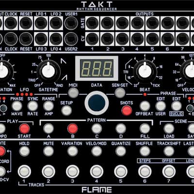 FLAME TAKT : BRAND NEW :  [DETROIT MODULAR] image 2