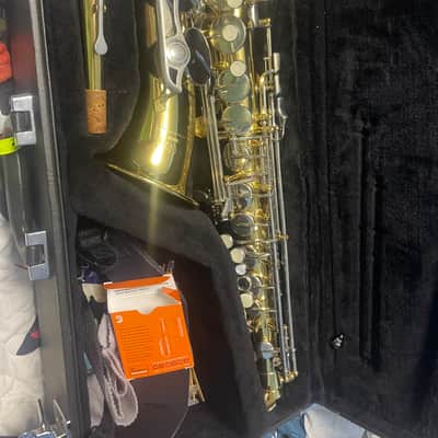 Yamaha YAS-26 Standard Alto Saxophone 2010s - Lacquered Brass image 4