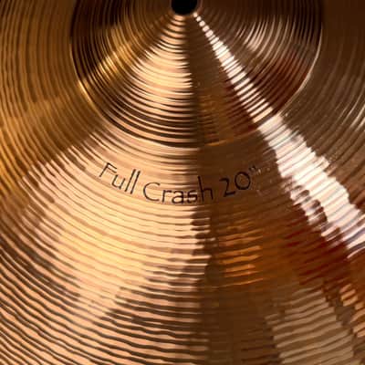 Paiste Signature 20” FULL CRASH 2088 g IMMACULATE Shape! Darker Thinner STUNNING! Don’t Guess For $646! HEAR IT! image 4