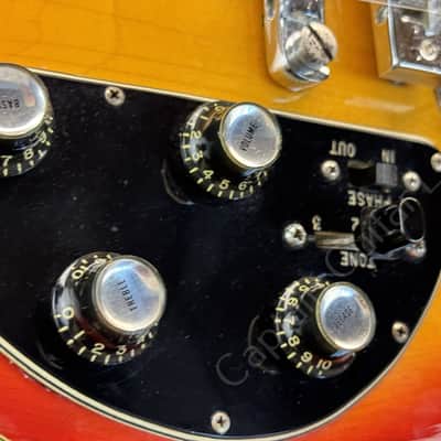 1976 Gibson - Les Paul Recording Sunburst - ID 5726 image 8