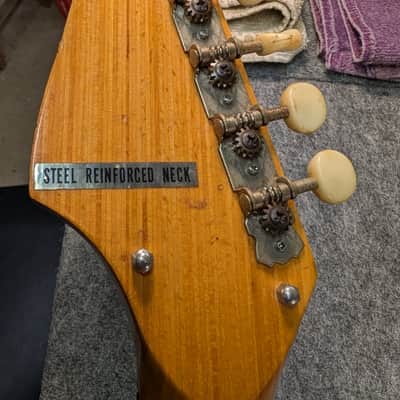 Teisco ET-200 1960's - Sunburst image 3