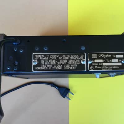 Roland TR-33 / Rhythm 33 Drum Machine 1970 - Black image 6