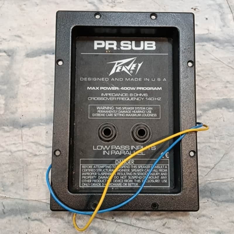 Peavy PR SUC Terminal Plate image 1