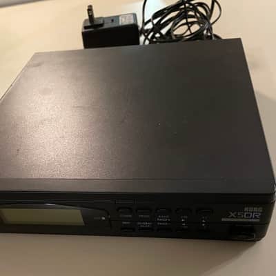 Korg X5DR 1990s Vintage Synth Rack Module (with Power Cord)