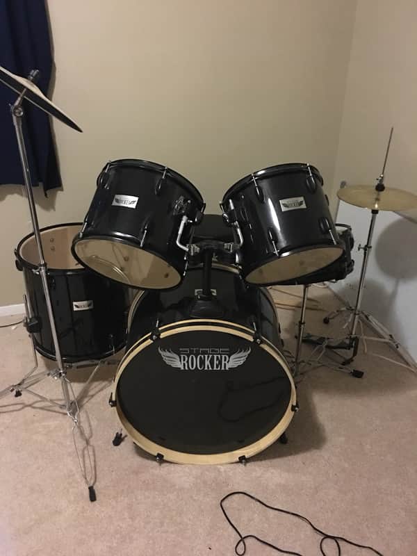 Stage Rocker Beginners drum kit. image 1