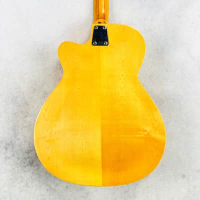 EKO Model 200 Hollow Body Guitar 1966 - Natural image 10