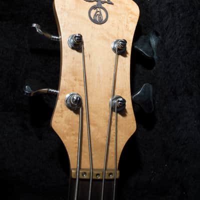 Alembic Distillate Bass 1983 Birdseye Maple and Mahogany Bild 3