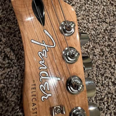 Fender Telecaster 2016 - Natural Special Edition image 16