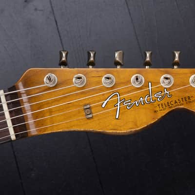 Fender Custom Shop Limited Edition HS Tele Custom Relic RW - 3-Color Sunburst - only 3.1 kg image 21