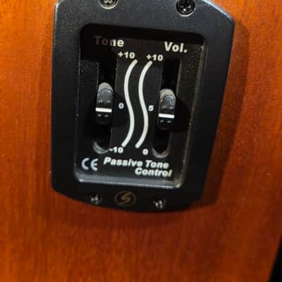 Samick Greg Bennett D-1CE Left-Handed Acoustic-Electric Natural image 10
