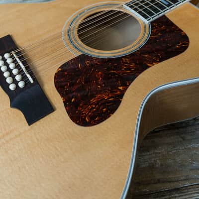 Guild F-512 12-string - Natural w/Cs image 17