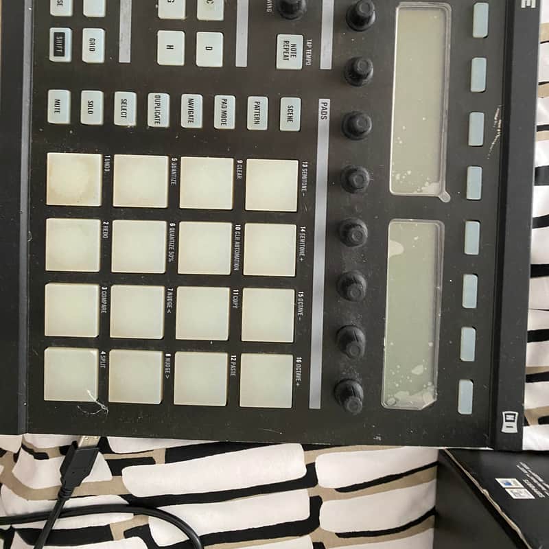 2000s Native Instruments Maschine Black
