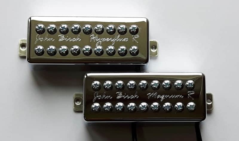 John Birch Guitars UK Hyperflux R + Magnum R image 1