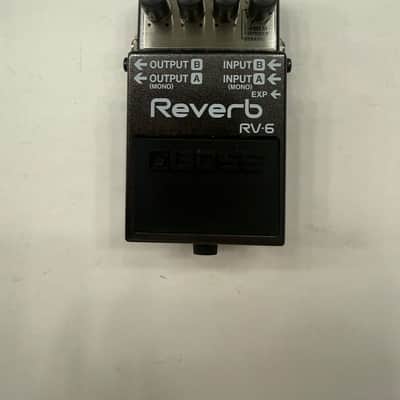 Boss Roland RV-6 Digital Reverb Stereo Guitar Effect Pedal + Original Box image 2