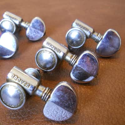 Grover Tuning Peg Tuner, Vintage 50s Pat.Pend, Sold Seperately, 5 Available image 3