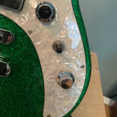 Vaccaro Astrolite 1999-2000 - Metallic Green Sparkle image 4