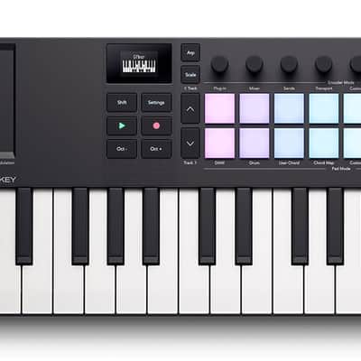 Novation LAUNCHKEY MINI 37 MK4 37-key Ableton Keyboard Controller+Microphone image 1