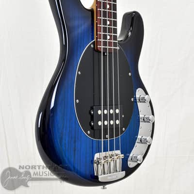 Ernie Ball Music-Man Stingray Special 4 - Pacific Blue Burst image 2
