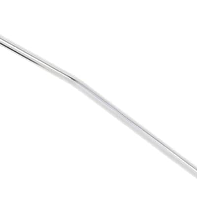 Fender Player Jaguar/Jazzmaster Tremolo Arm, Chrome with Black and White Knobs image 2