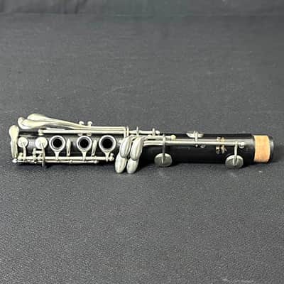 Vintage G.W. Bundy Paris Bb Wood Clarinet, Extended Boehm System, Case image 5