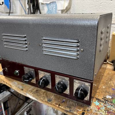Challenger CH30 6L6 Tube amplifier in working condition! Fully refurbished screen prop image 7