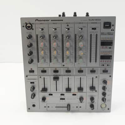 Pioneer DJM-600 4-Channel Professional DJ Mixer DJM600 | Reverb Canada