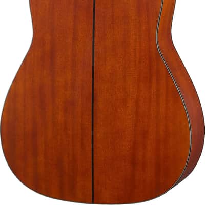 Yamaha FG5 GL Red Label Dreadnought Acoustic Guitar, Solid Spruce Top image 3