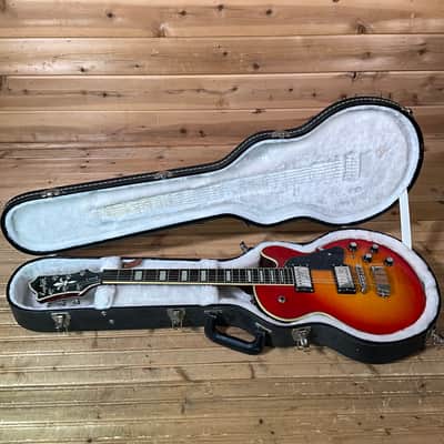 Hagstrom Super Swede Electric Guitar USED - Vintage Sunburst image 7