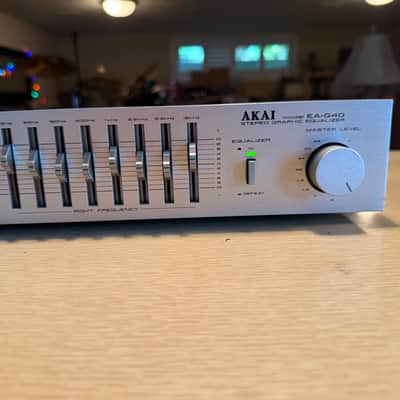 1980s Akai EA-G40 8-Band Home Stereo Graphic Equalizer Freshly Serviced V Rare! image 5