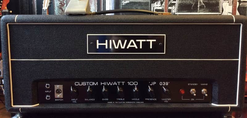 Hiwatt Custom 100 "Jimmy Page" image 1