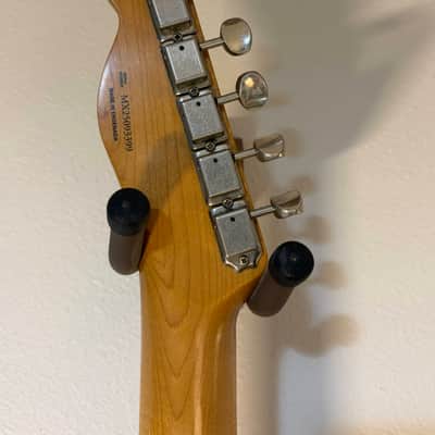 5.88 lbs Fender Brad Paisley Road Worn Telecaster w/ Lollar Imperial Low-Wind Humbucker Upgraded Modifed SH 2025 - Present Black Sparkle Nitro image 25