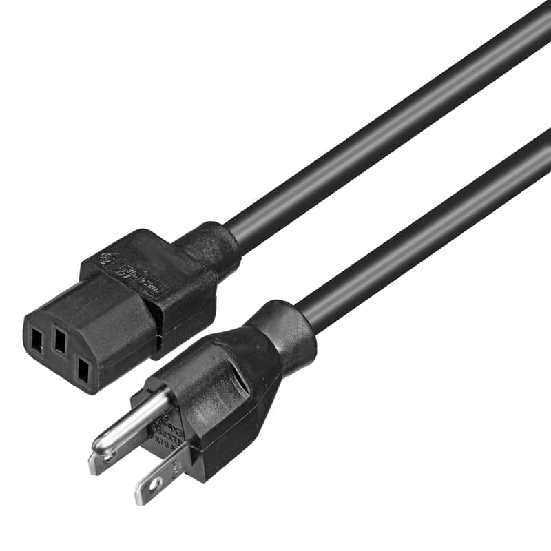 ProX XC-IEC14-25 25 Ft. NEMA 15P Edison to IEC Replacement Power Cord image 1
