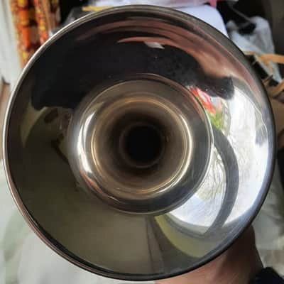 Schilke E1 - small bore Eb and D 1960s - Silver plated image 8