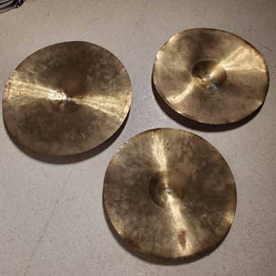 3PC TRASH & Effects Cymbals Lot - Save $ image 3