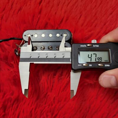 Seymour Duncan SH-5 Duncan Custom DCL Humbucker Wound by Lidia Daniel - 1980's 1990's - Black - Not Functioning Open Screw Side Bobbin image 13