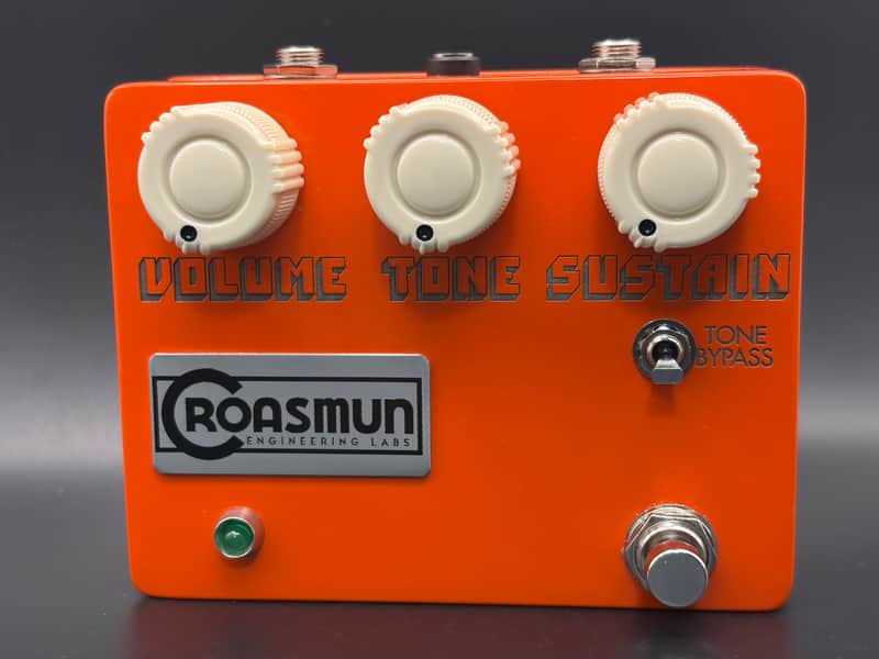 Croasmun Engineering Labs Op Amp Fuzz 2026 - Orange image 1