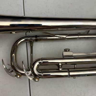 Conductor Silver-Plated Bb Trumpet – Excellent Condition – Case & Accessories image 11