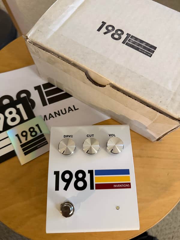 1981 Inventions DRV2 Overdrive 2024 - Present - Various image 1